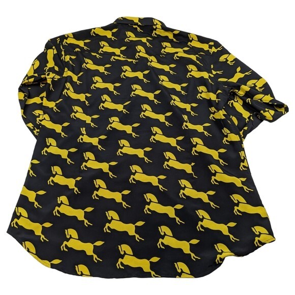 BOB BERG DESIGNS WESTERN COWBOY SHIRT HAND TAILORED DERBY SIZE LARGE - Picture 2 of 12